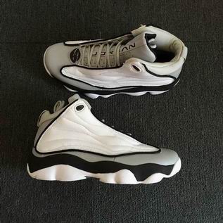 Air Jordan Pro Strong shoes white grey