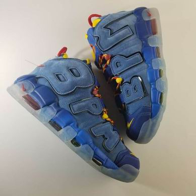 Air More Uptempo 96 DB shoes blue