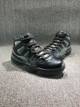Air jordan 11 retro shoes AAAAA perfect quality black