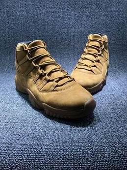 Air jordan 11 retro shoes AAAAA perfect quality wheat color