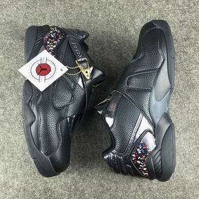 Air jordan 8 shoes shoes black golden AAAAA perfect quality