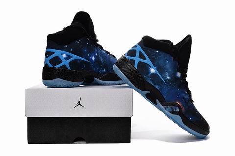 Air jordan XXX shoes blue