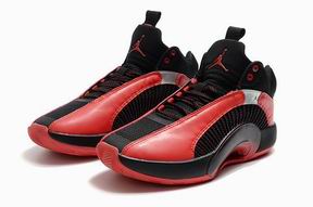 Air jordan XXXV shoes black red