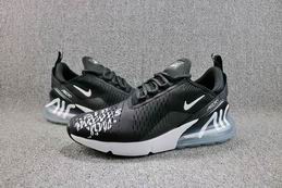 Air max 270 shoes black white