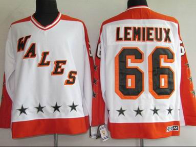 All star Wales 66 Lemieux white