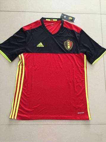 Belgium home soccer jersey