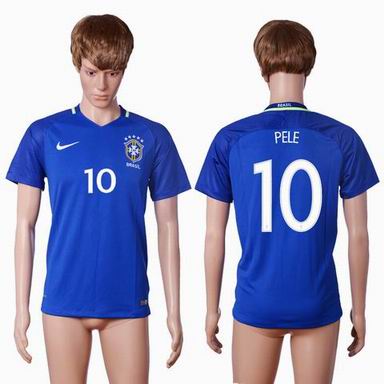 Brazil away Thai Version #10  pele