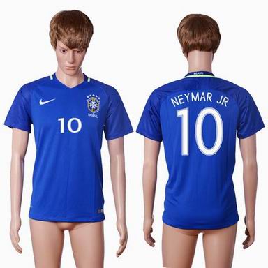 Brazil away Thai Version #10 Neymar Jr