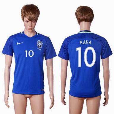 Brazil away Thai Version #10 kaka