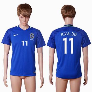 Brazil away Thai Version #11 Rivaldo