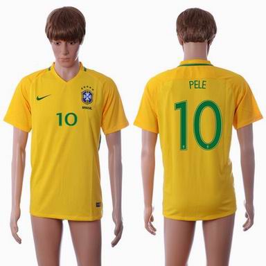 Brazil home Thai Version #10 Pele