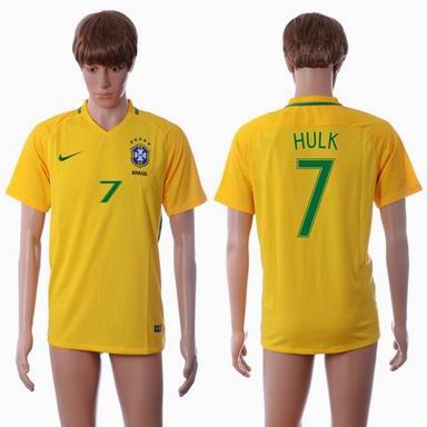 Brazil home Thai Version #7 Hulk