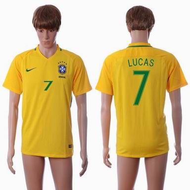 Brazil home Thai Version #7 Lucas
