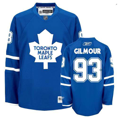 CCM Toronto Maple Leafs #93 Doug Gilmour Throwback Blue NHL Jersey