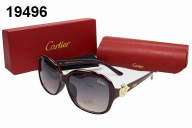 Cartier sunglasses AAA 19496