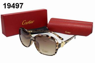 Cartier sunglasses AAA 19497