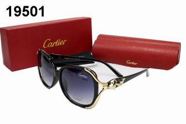 Cartier sunglasses AAA 19501