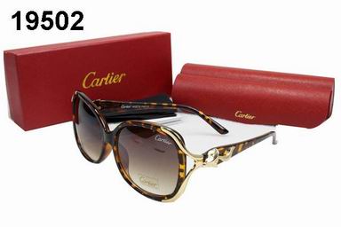 Cartier sunglasses AAA 19502