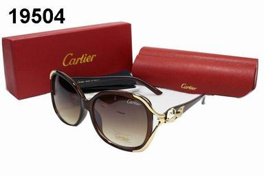 Cartier sunglasses AAA 19504