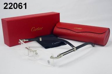 Cartier sunglasses AAA 22061