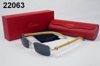 Cartier sunglasses AAA 22063