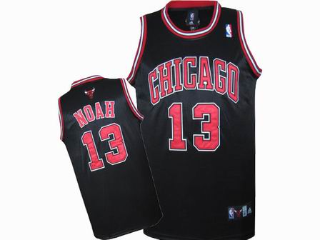Chicago Bulls #13 Noah Black Jersey