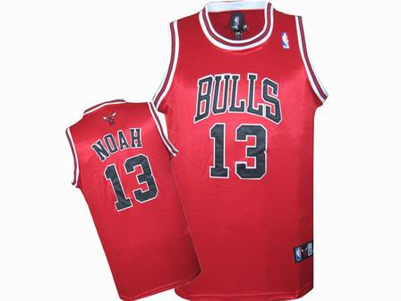 Chicago Bulls #13 Noah Red Jersey