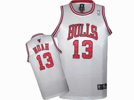 Chicago Bulls #13 Noah White Jersey