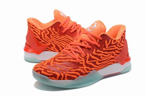 D ROSE 7 shoes orange