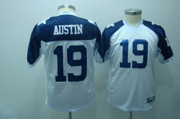 NFL Dallas Cowboys 19 Austin thanksgiving white Youth Jersey