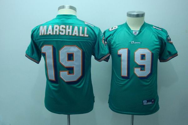 NFL Miami Dolphins 19 Marshall Green Youth Jersey