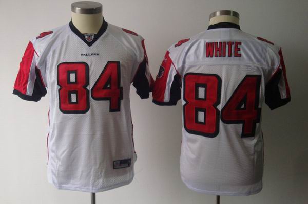 NFL Atlanta Falcons 84 White white Youth Jersey