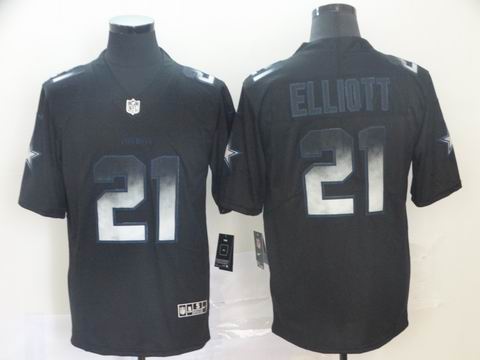 Dallas Cowboys #21 ELLIOTT smoke fashion jersey