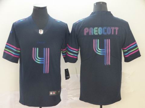 Dallas Cowboys #4 PRESCOTT city edition jersey