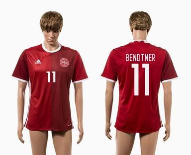 Denmark home Thai Version #11 Bendtner