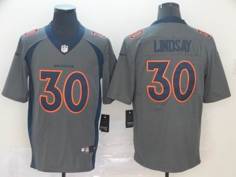 Denver broncos #30 Linasay grey interverted jersey