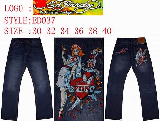 ED Hardy Men Long Jean 40