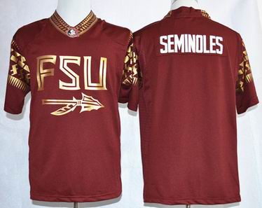 Florida State Seminoles Pride Fashion Football Jersey – Garnet