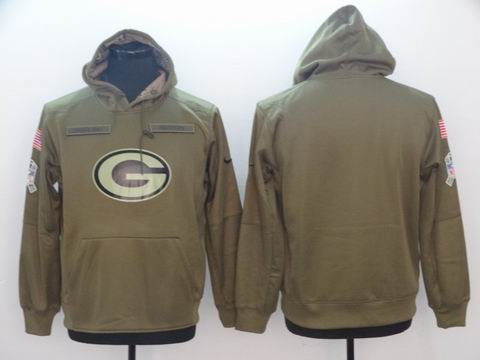 Green bay packers Olive Salute to Service sweatshirt
