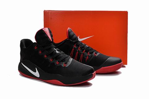 Hyperdunk 2016 Low shoes black red