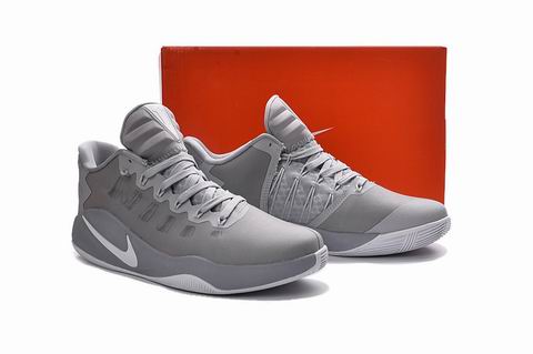Hyperdunk 2016 Low shoes grey white