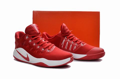 Hyperdunk 2016 Low shoes red white
