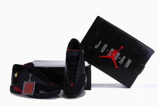 Jordan 14 shoes AAA black