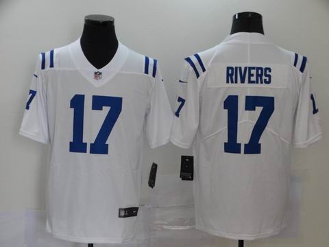 Indianapolis Colts #17 RIVERS white vapor untouchable jersey
