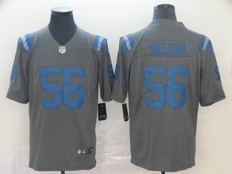 Indianapolis Colts #56 Nelson grey vapor untouchable jersey