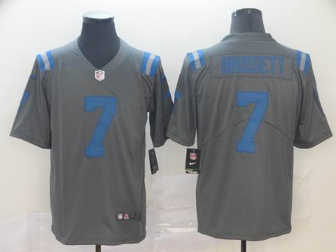 Indianapolis Colts #7 Jacoby Brissett vapor untouchable jersey