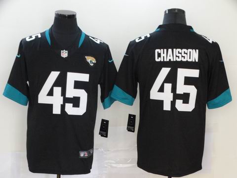 Jacksonville Jaguars #45 CHAISSON BLACK vapor untouchable jersey