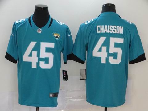 Jacksonville Jaguars #45 CHAISSON blue vapor untouchable jersey