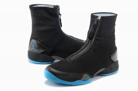 Jordan 28 shoes black blue