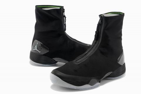Jordan 28 shoes black green